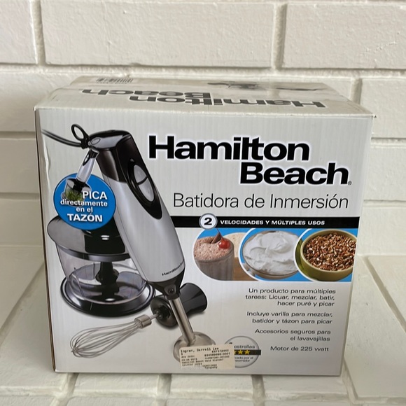 Hamilton Beach Kitchen Hamilton Beach 59765 Immersion Hand Blender